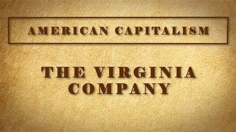 The Virginia Company LLC
